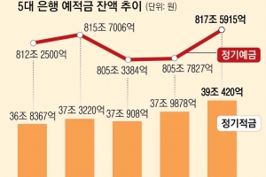 개미들, 다시 은행으로… 역머니무브 반짝