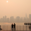 베이징보다 더 누런 뉴욕 ‘공기질 세계 최악’…커지는 기후변화 공포
