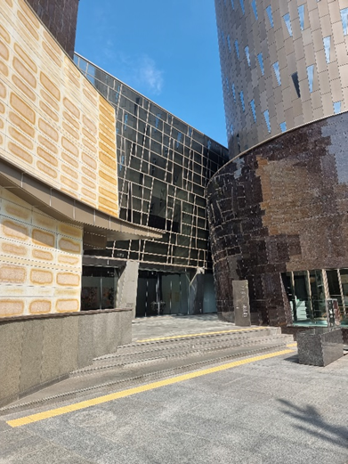 영국 현대미술을 이끄는 대표적 갤러리인 화이트 큐브가 오는 9월 아시아 내 두 번째 전시 공간을 선보일 서울 강남구 호림아트센터 전경. 화이트 큐브 제공