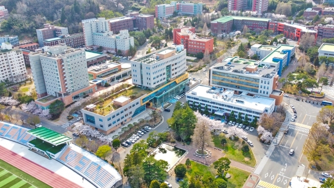 순천대학교 전경