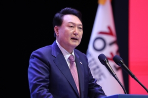 尹, 강원특별자치도 출범식서 “첨단·관광 산업 기반, 획기적 발전할 것”