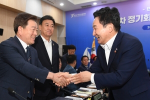 박승원 광명시장, 국토부장관에 광역교통개선대책 등 현안 협조 요청