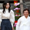 [포토] 김건희 여사, 한산모시문화제 개막식 참석