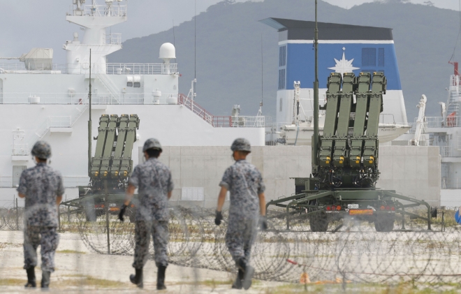 일본, 북 위성 발사 대비 패트리엇 미사일 배치 연장