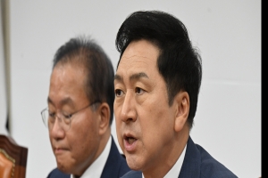최고위 모두발언하는 김기현 대표 [서울포토]