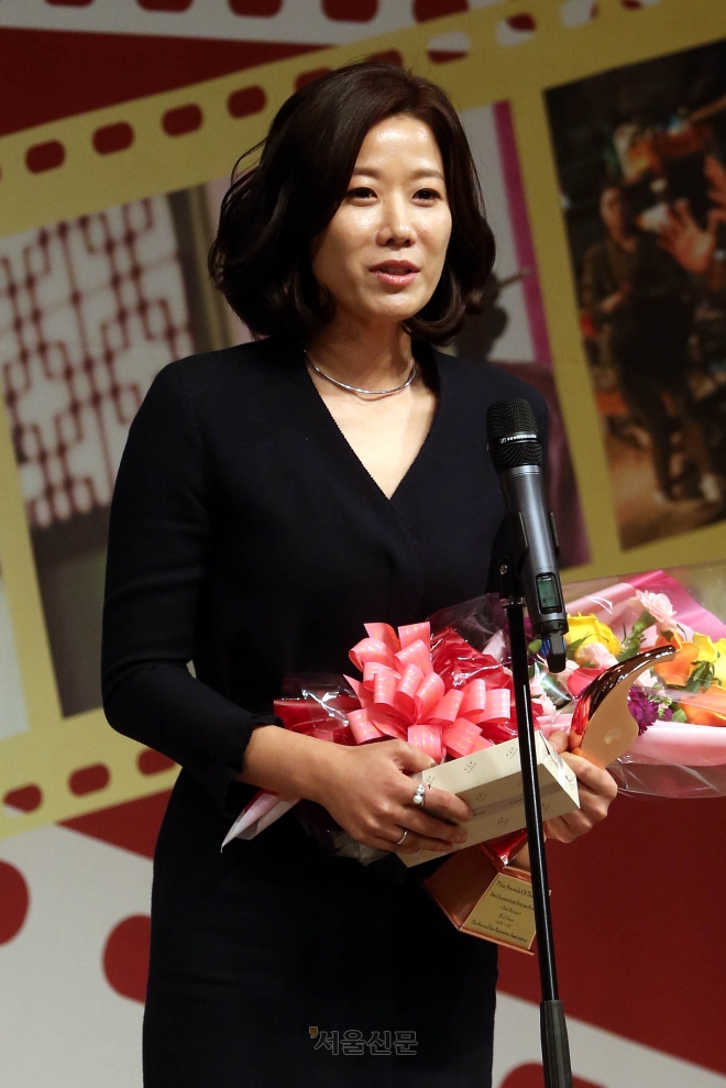 영화배우 전혜진. 서울신문DB