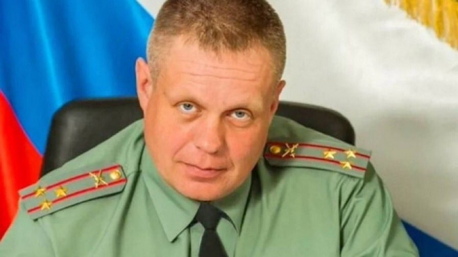 우크라이나 나우는 12일(현지시간) 러시아 언론과 군사 전문가를 인용, 남부 자포리자 전선에서 러시아 제35연합군을 이끌던 세르게이 고랴체프(사진)가 전사했다고 보도했다. 2023.6.12 텔레그램
