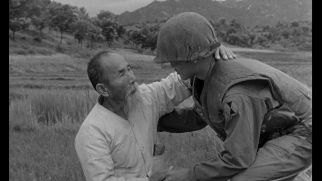 1953년 제작된 세미 다큐영화 ‘사격 중지’. 한국영상자료원 제공