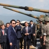 尹 역대급 화력격멸훈련 주관… “강군이 대한민국 자유·평화·번영 보장”