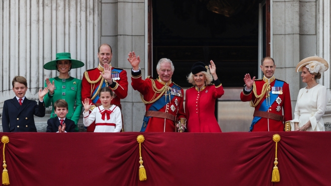 영국 왕실 가족들