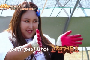 풍자, 성형수술 셀프 폭로 “내가 제일 많이 고쳐”