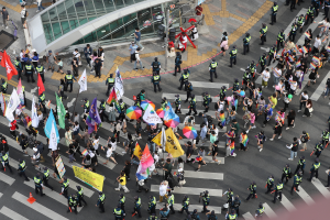 대구퀴어축제 조직위 “경찰 집회 제한 통고, 사실상 집회 금지 요구” 비판