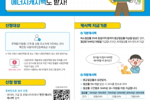 냉방비 폭탄 우려에 ‘에너지캐시백’ 20만 껑충…“10% 이상 사용량 줄이면 작년보다 전기료 적어져”