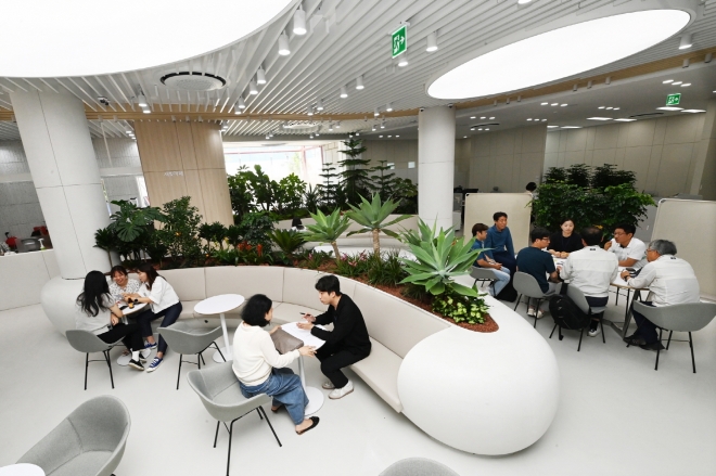 새빛민원실 사진. 수원시 제공