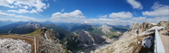 [7장의 사진으로 남은 돌로미티] 이레 라가주오이·친퀘토리·토파나