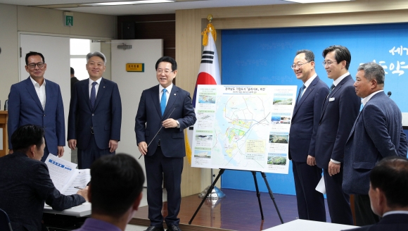 전남도, ‘솔라시도’ 첨단, 생태, 에너지, 관광도시 육성