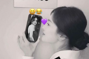 송혜교★한소희, 의외의 우정 눈길