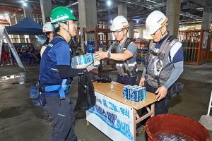 ㈜한화 건설부문, 전 건설현장 혹서기 안전보건관리 점검… “폭염 대비”