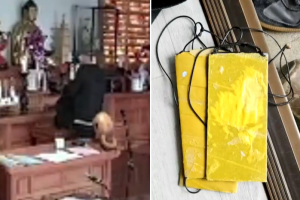 “낚시하듯” 시줏돈 훔치려던 일당… 중국으로 도주