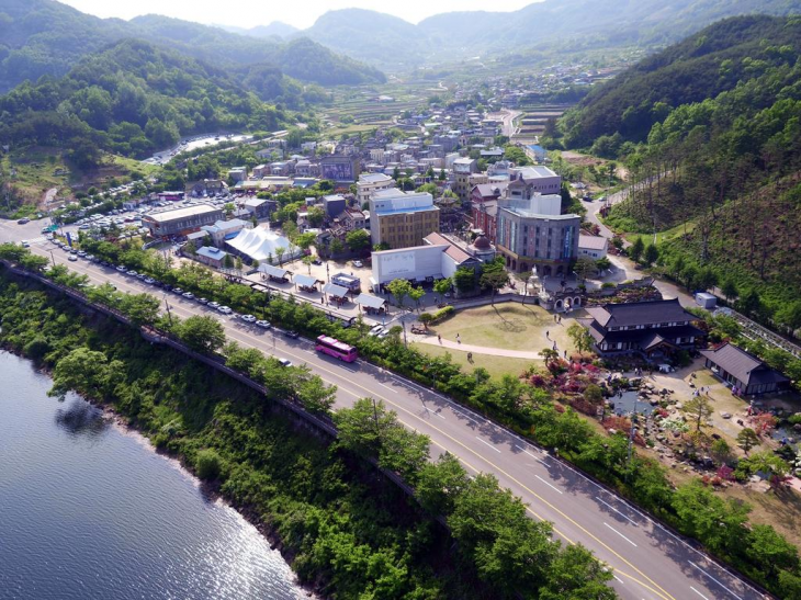 합천영상테마파크. 합천군 제공