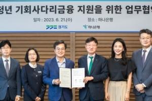 경기도 청년 10년간 500만원까지 저리 대출…저축도 우대금리로