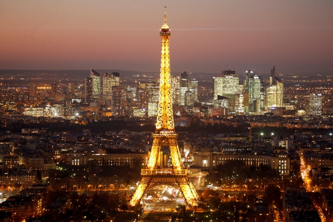 프랑스 파리 에펠탑 로이터 연합뉴스