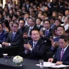 尹 대통령, 비즈니스 포럼서 “베트남 기술 역량·인프라 개발 적극 지원”