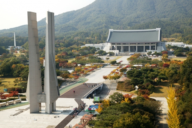 독립기념관 전경. 서울신문DB