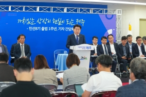 오영훈 “제2공항 道·도민 의견, 7월초 국토부에 전달”