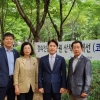 이민석 서울시의원 “경의선숲길공원, 친환경 코르크포장 환영”