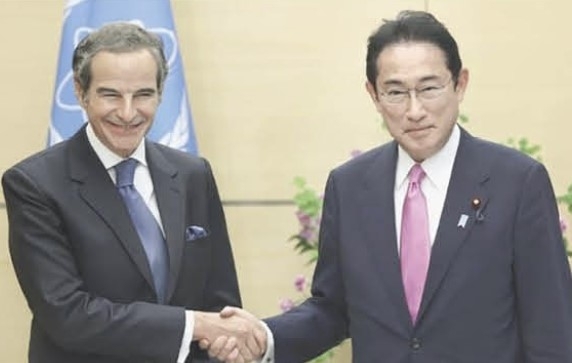 4일 일본 찾는 IAEA 사무총장