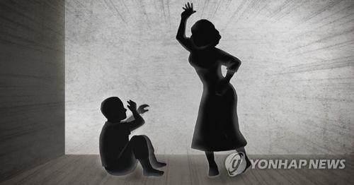 아동학대 일러스트. 연합뉴스