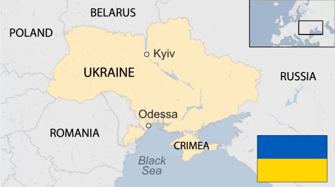 벨라루스에 바그너 그룹 용병들이 몰려들어 세력이 되면 우크라이나는 러시아 군의 동부와 남부로부터의 위협에 이어 북쪽으로부터의 새로운 위협에 직면하게 된다. 영국 BBC 홈페이지 캡처