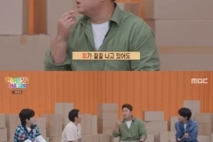 문세윤 “입에서 피 질질 흘려도”…깔끔 먹방하게 된 계기