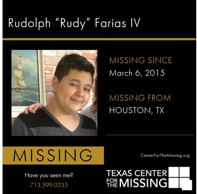 미국에서 2015년 실종됐다 8년 만에 발견된 남성. 텍사스 실종센터(TX Center 4 Missing) 트위터 캡처