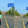 중국 도로 한복판 뛰어다닌 제시카… 심상찮은 옷차림