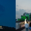 서울시, 녹색으로 물들다…2024 강원 동계청소년올림픽 G-200 기념 점등