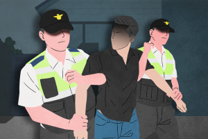 해경, 대마 몰래 키운 태국인 5명 검거
