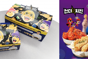 썬더치킨, 전속모델 기안84 마케팅으로 소비자·창업자 공략