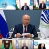 푸틴 “러시아 겨냥 하이브리드 전쟁, 국민 단결력은 굳건”