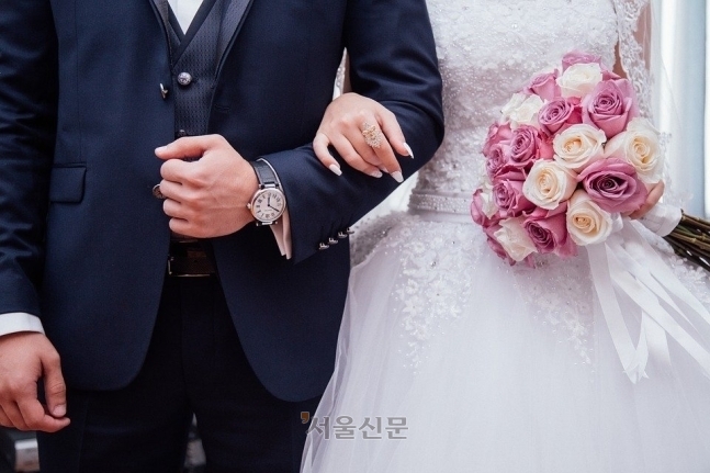 결혼 자료사진. 서울신문DB