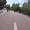 [영상] “××××” 욕설→접촉→쿵… 자전거 대회 사고 엇갈린 입장