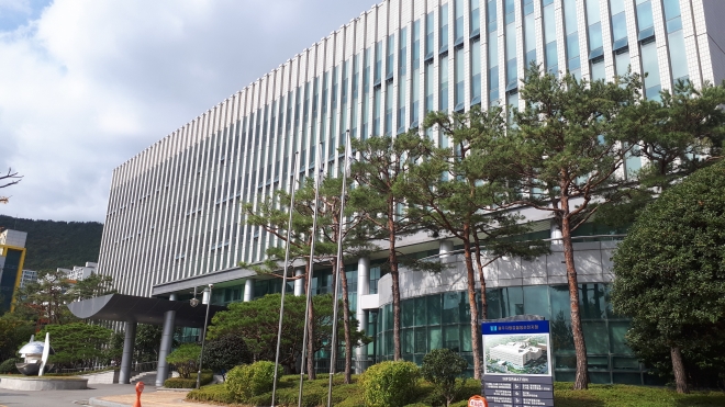 광주지검 순천지청 청사 전경