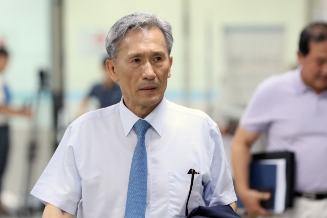 김관진 전 국방장관. 연합뉴스