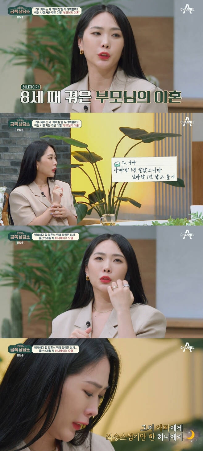 채널a 방송화면