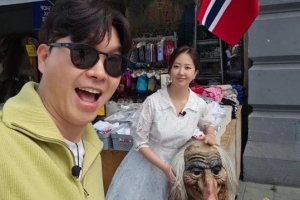 ‘23살 차이’ 김다예♥박수홍, 노르웨이 데이트