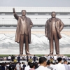김정은, 김일성 29주기 금수산 참배...‘전승절 70주년’ 메달 수여