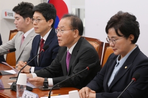 윤재옥 “野, IAEA 총장에 시종일관 상식밖 태도”.[서울포토]