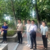 박성연 서울시의원, 리모델링 마친 어린이대공원 현장 점검