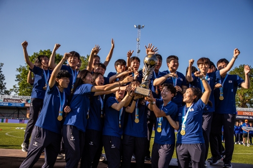 국군 여자축구팀, 세계군인여자축구대회 최초 우승